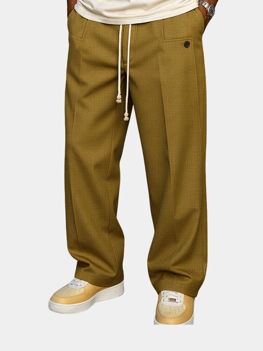 PANTALONS COMFORT ÉLÉGANTS