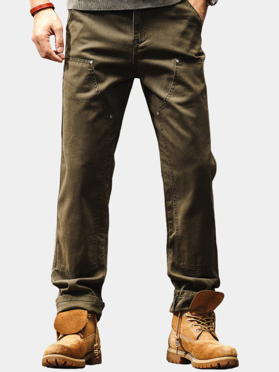 PANTALON EN COTON UTILE