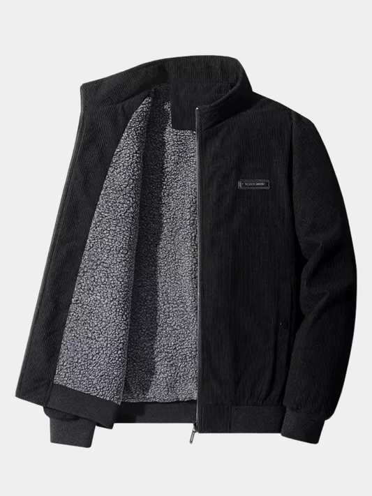 VESTE EN CORDUROY AVEC DOUBLURE EN POLAIRE