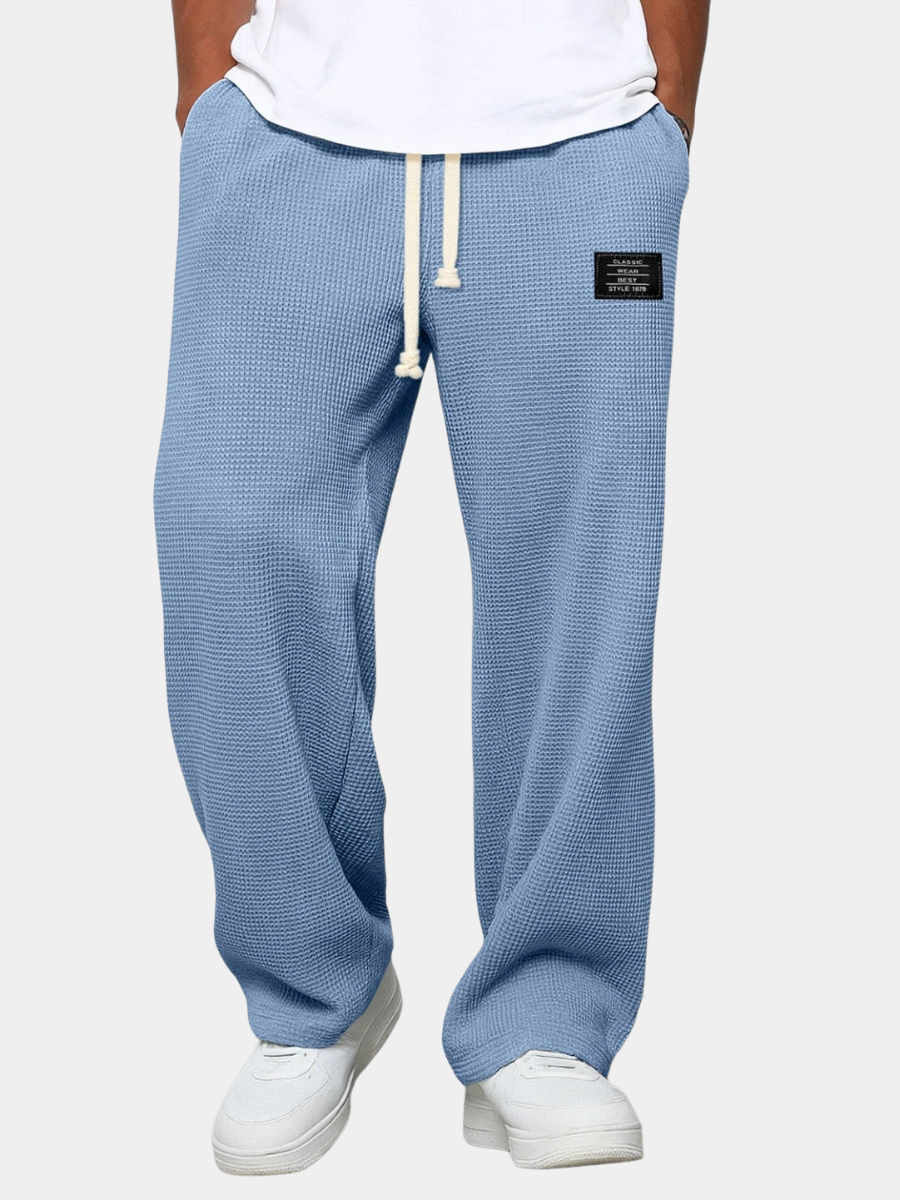 PANTALONS POUR HOMMES À COUPE CONFORTABLE