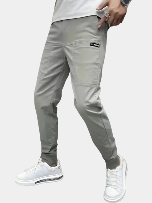 PANTALON CARGO ÉLASTIQUE PREMIUM