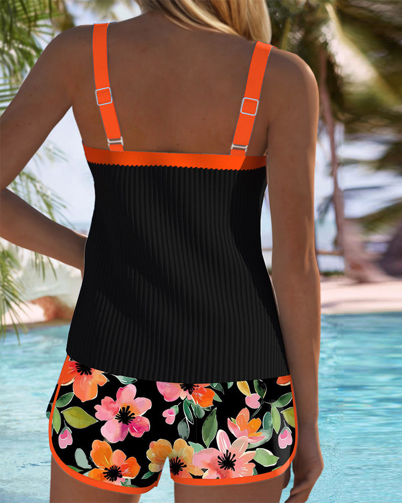 Tankini Féminin Glamour Bianca