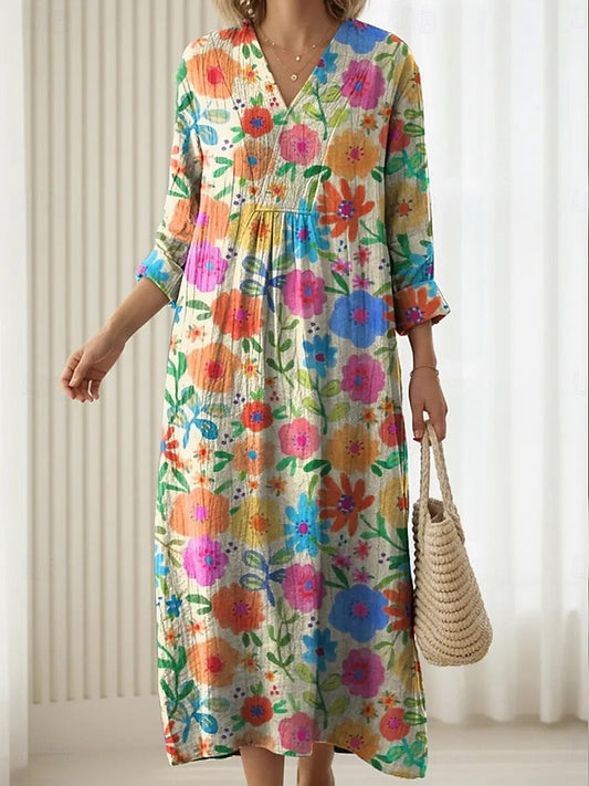 Robe de Confort Quotidien Emma