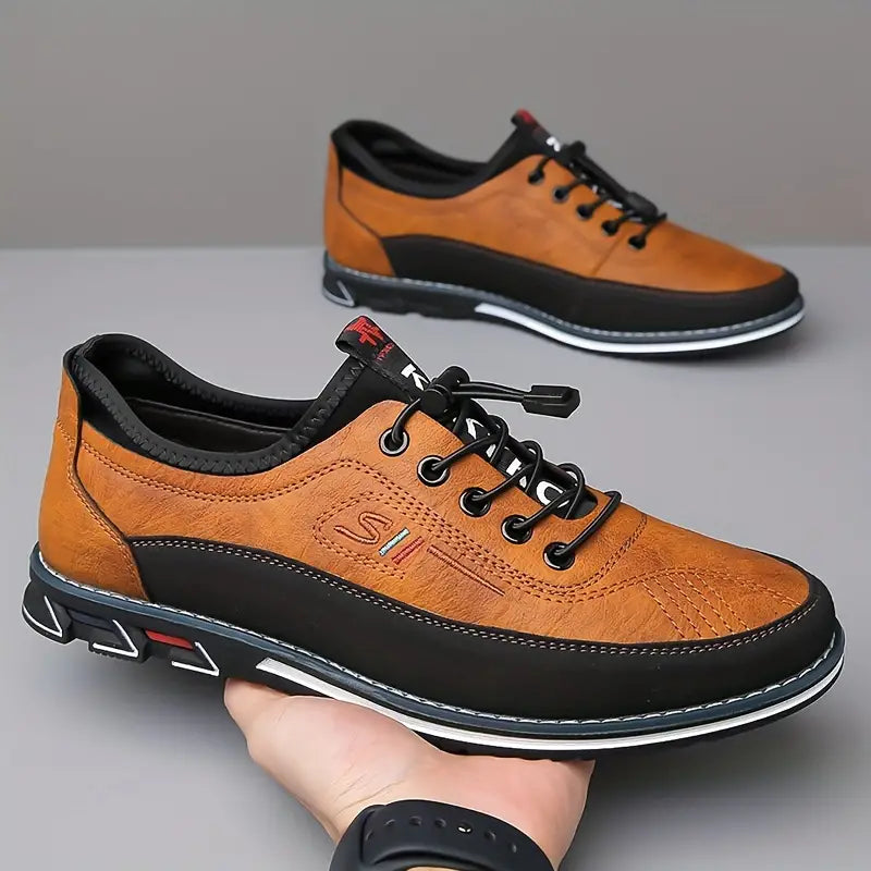 Chaussures Oxford en Cuir de Qualité Artisanale