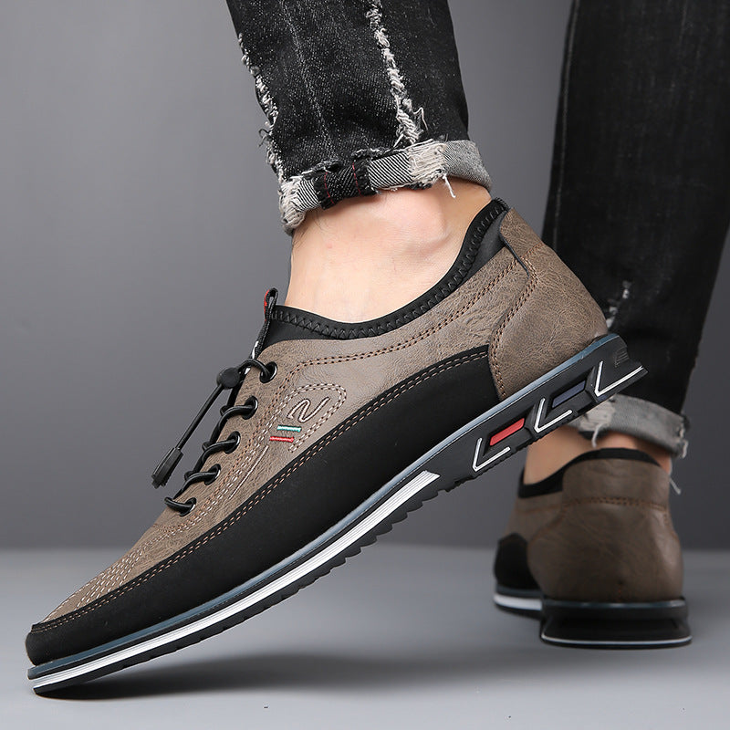 Chaussures Oxford en Cuir de Qualité Artisanale