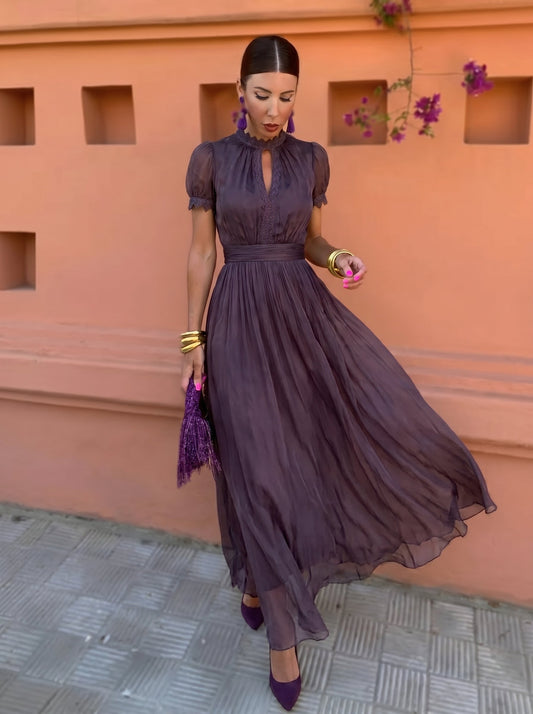 Robe Longue Fluide Margot