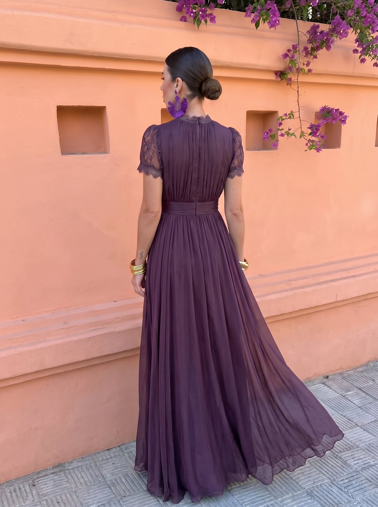 Robe Longue Fluide Margot