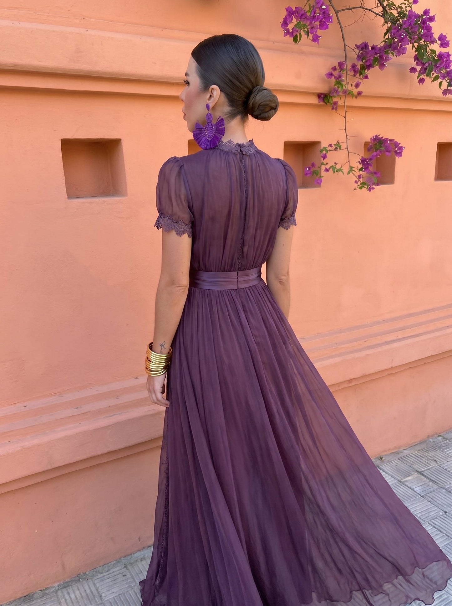 Robe Longue Fluide Margot