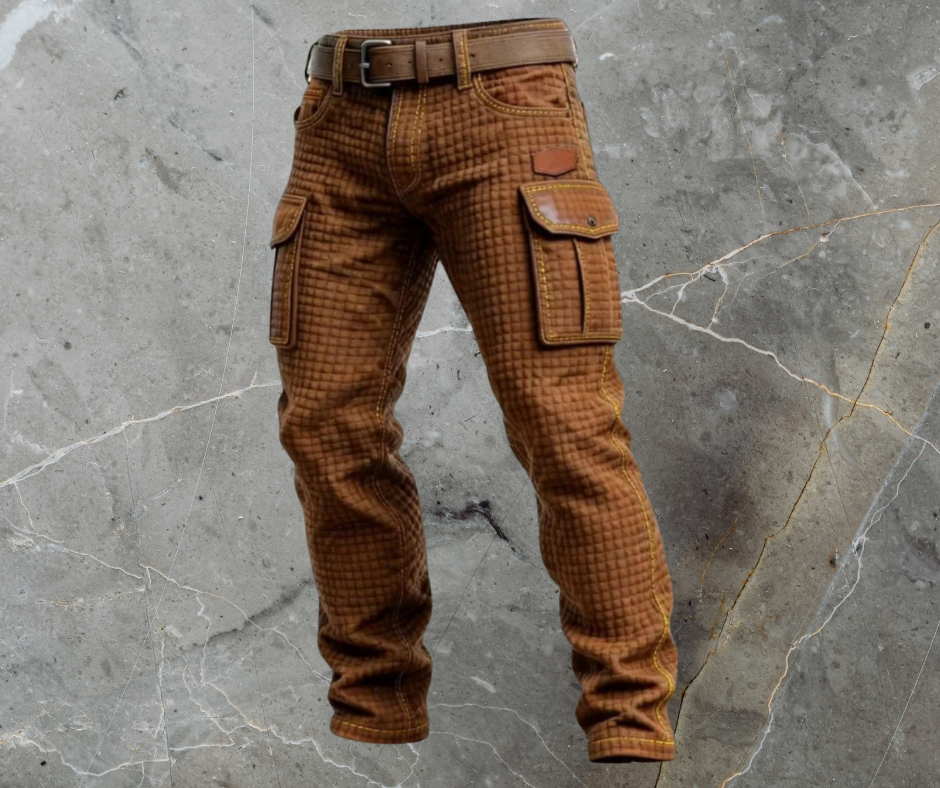 PANTALON CARGO RENFORCÉ