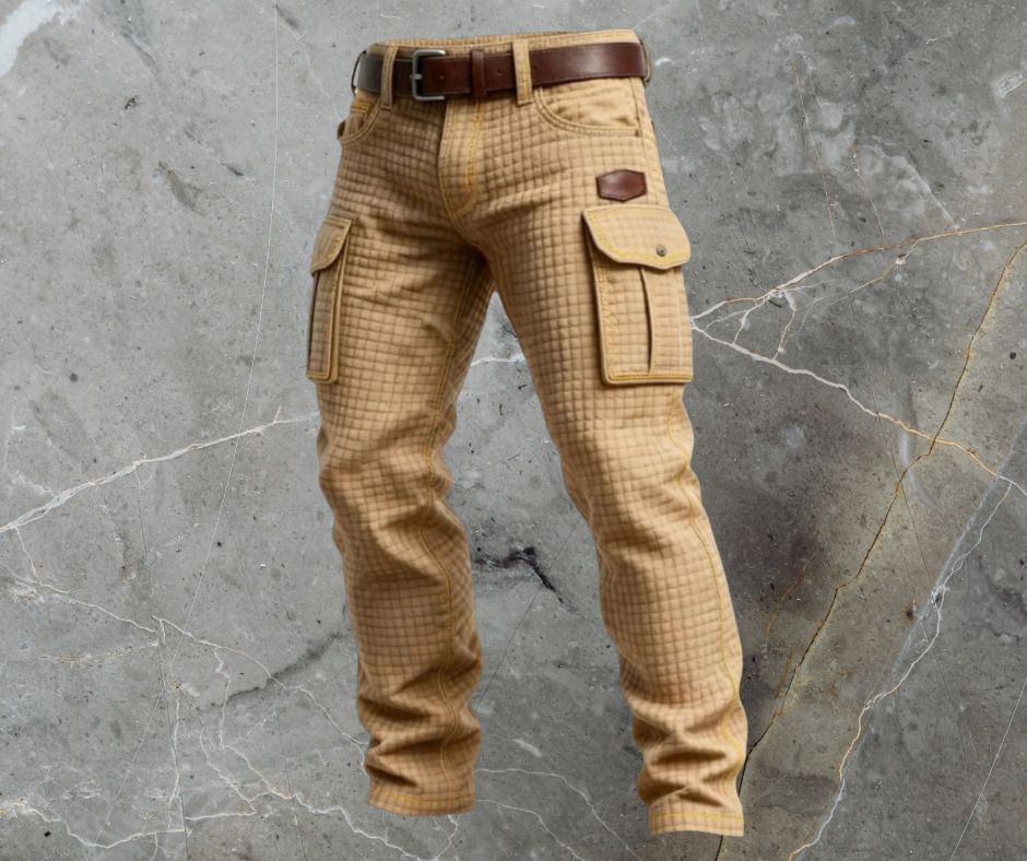 PANTALON CARGO RENFORCÉ