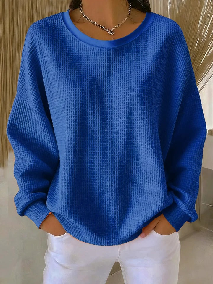 Aurore - Pull Gaufré Classique