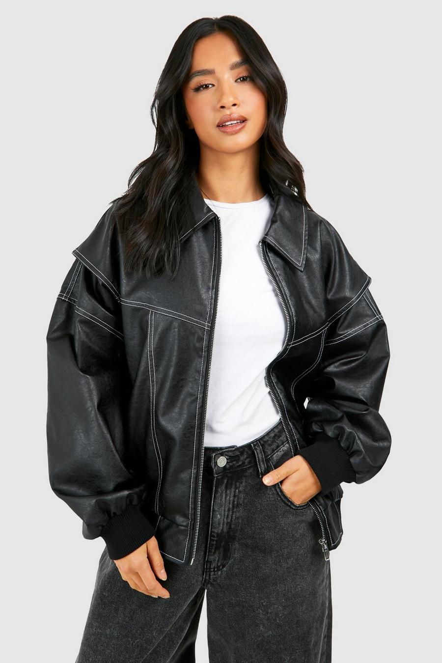 BLOUSON BOMBER OVERSIZE