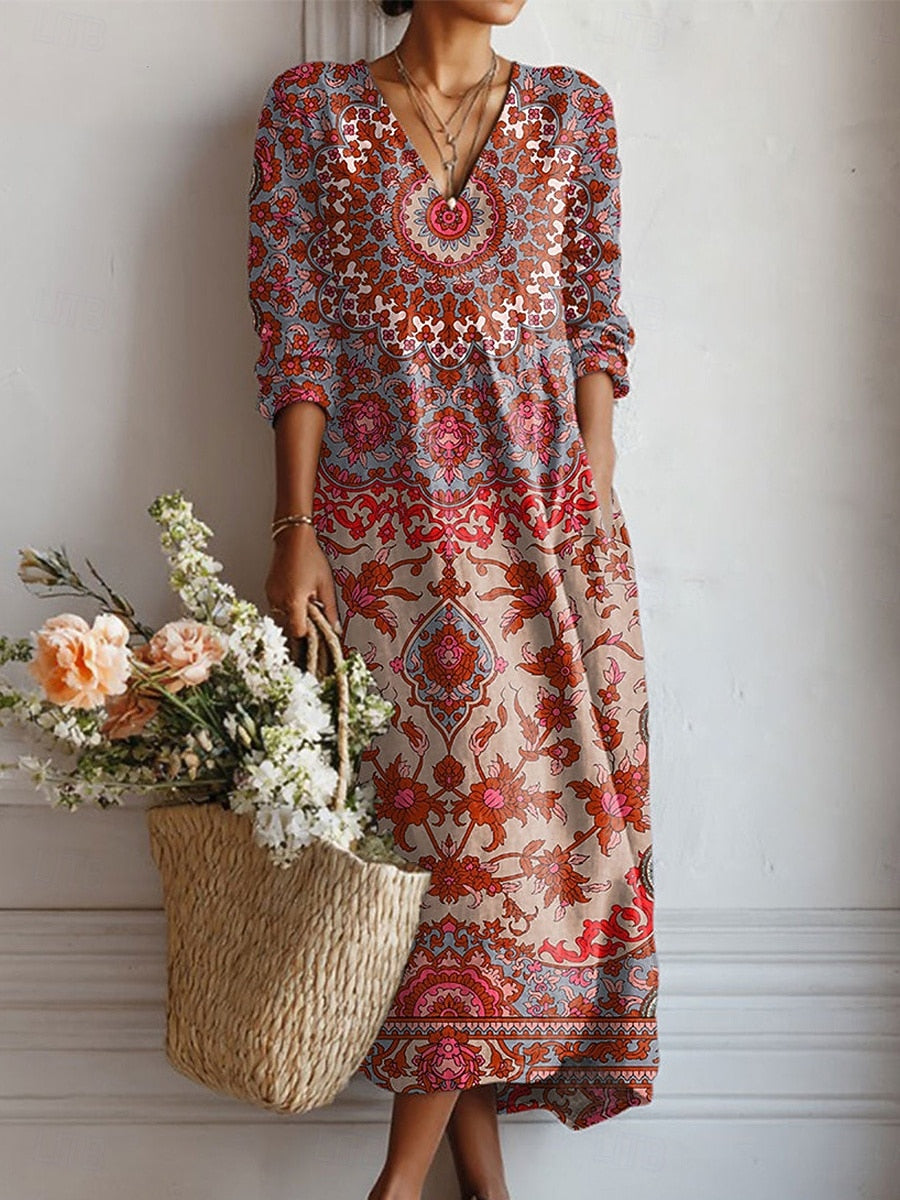 Robe de Confort Quotidien Eva