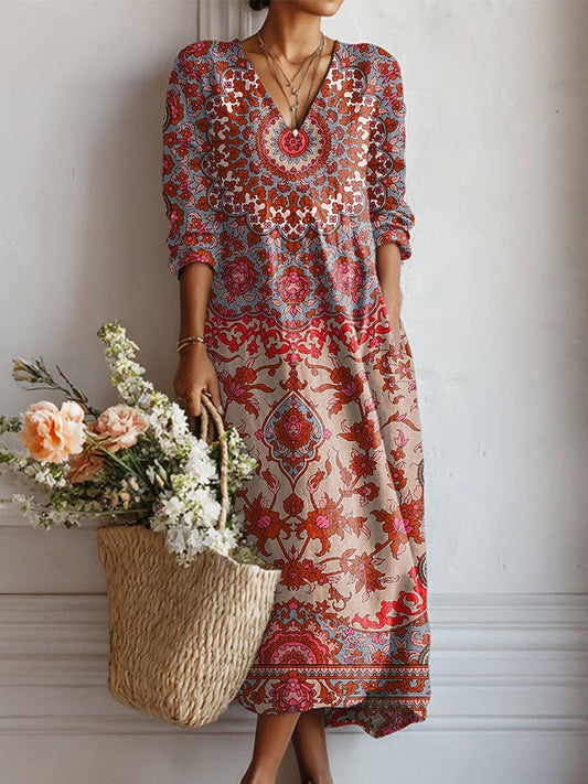 Robe de Confort Quotidien Eva