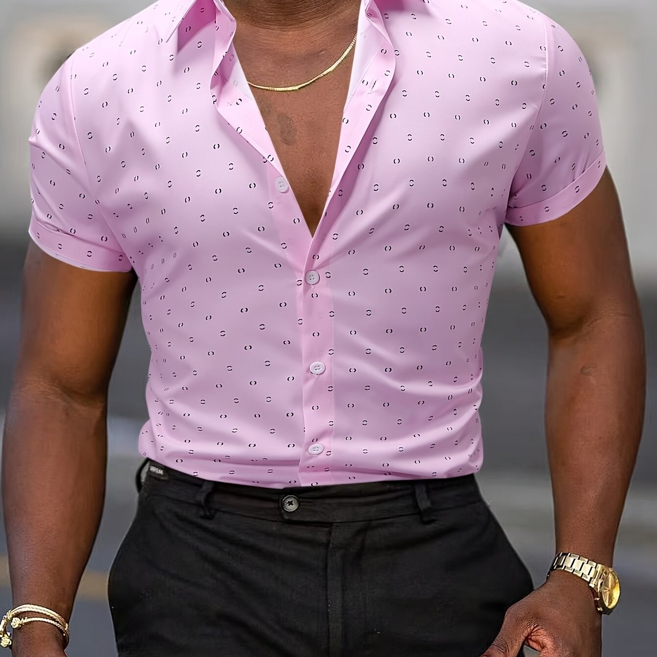 CHEMISE D'ÉTÉ AVEC IMPRIMÉ