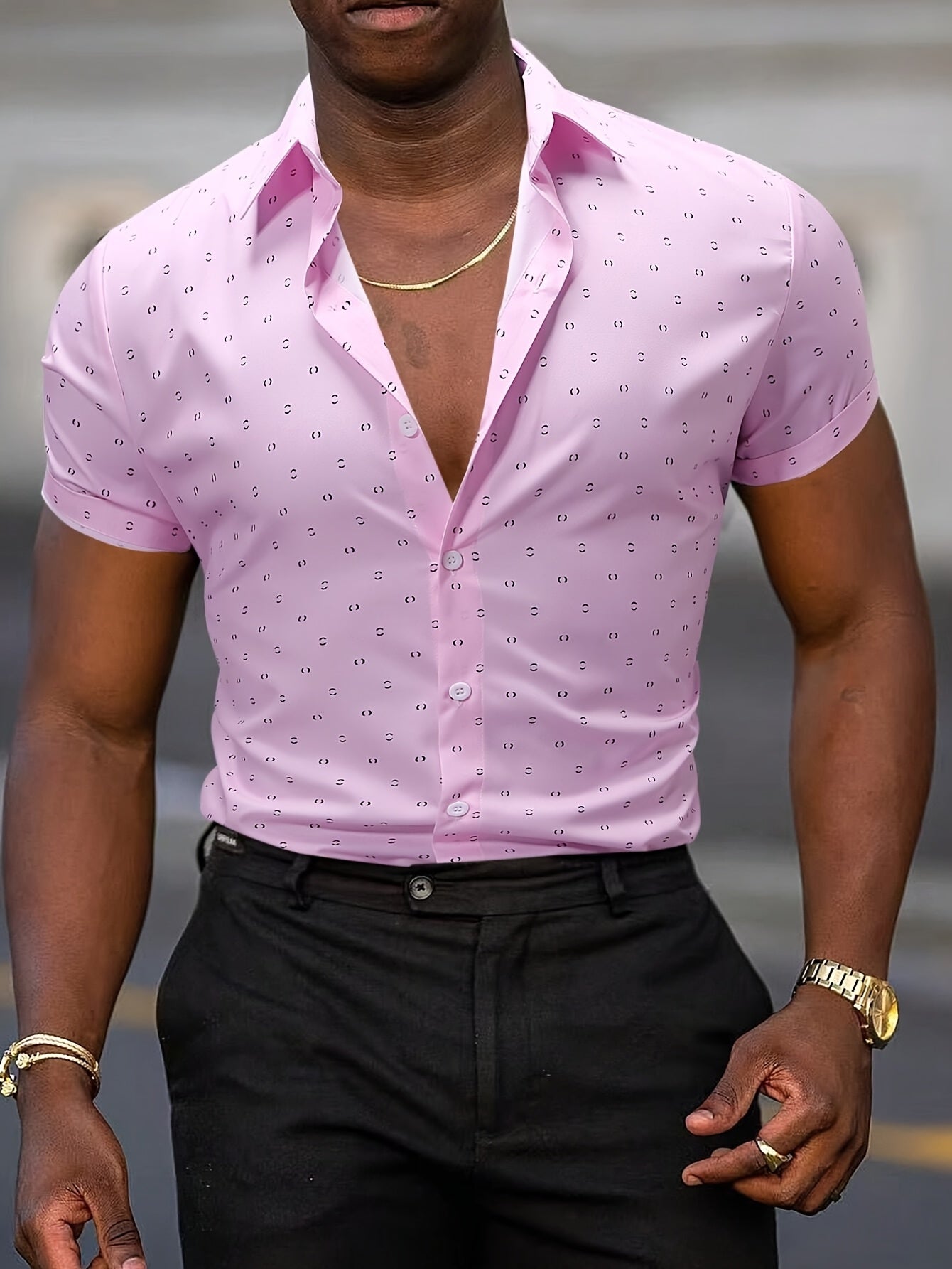 CHEMISE D'ÉTÉ AVEC IMPRIMÉ
