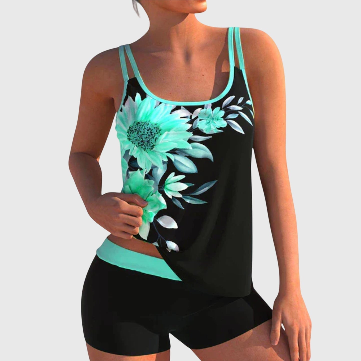 Tankini Élégant Confiance Elisa