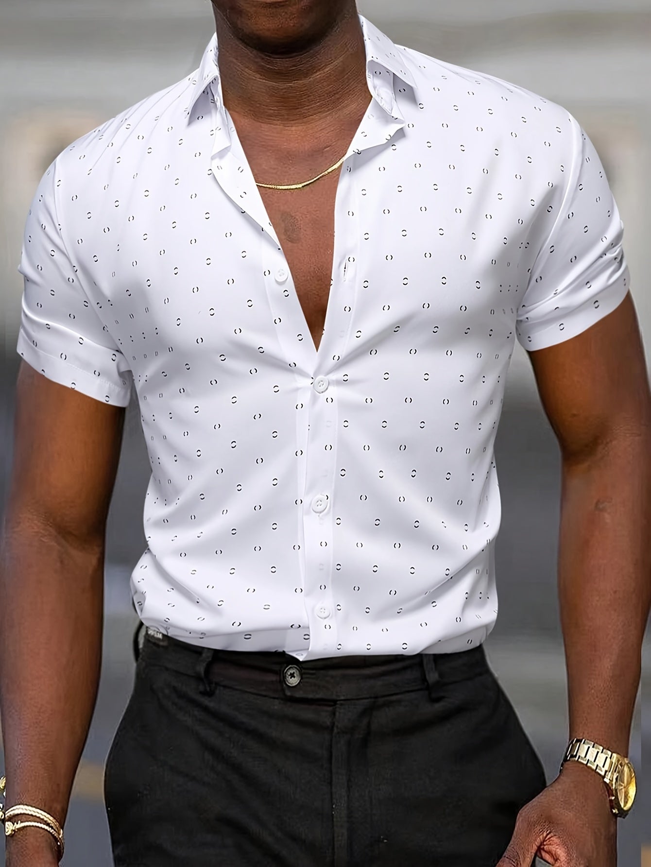 CHEMISE D'ÉTÉ AVEC IMPRIMÉ
