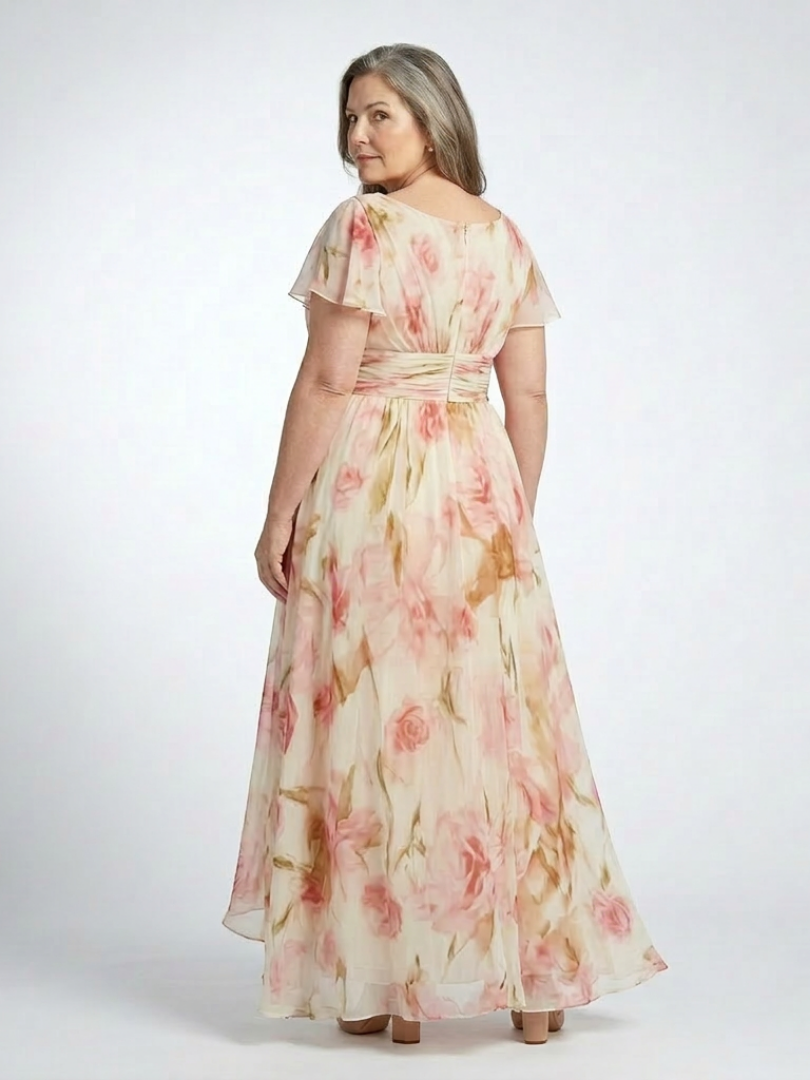 Robe Maxi Fleurie Elara