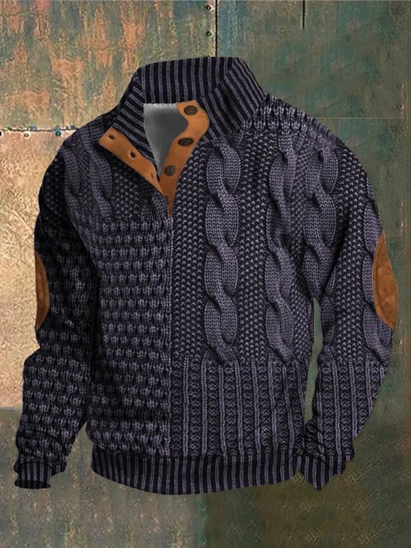 PULL RÉTRO POUR HOMME
