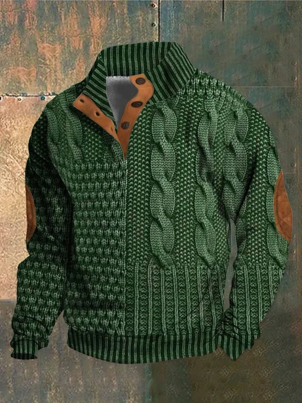 PULL RÉTRO POUR HOMME