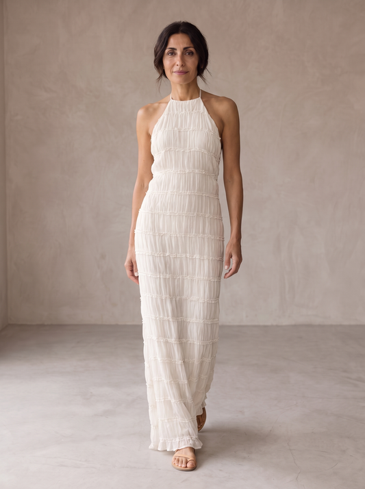 Angèle | Robe Longue d'Été