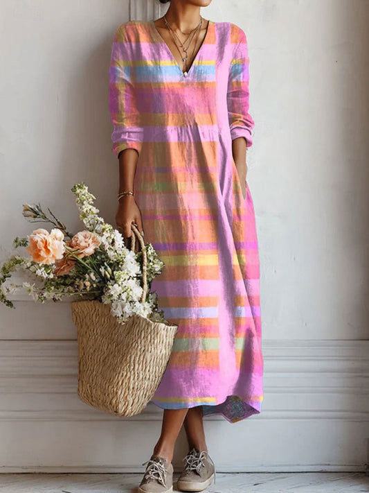 Robe de Confort Quotidien Sara