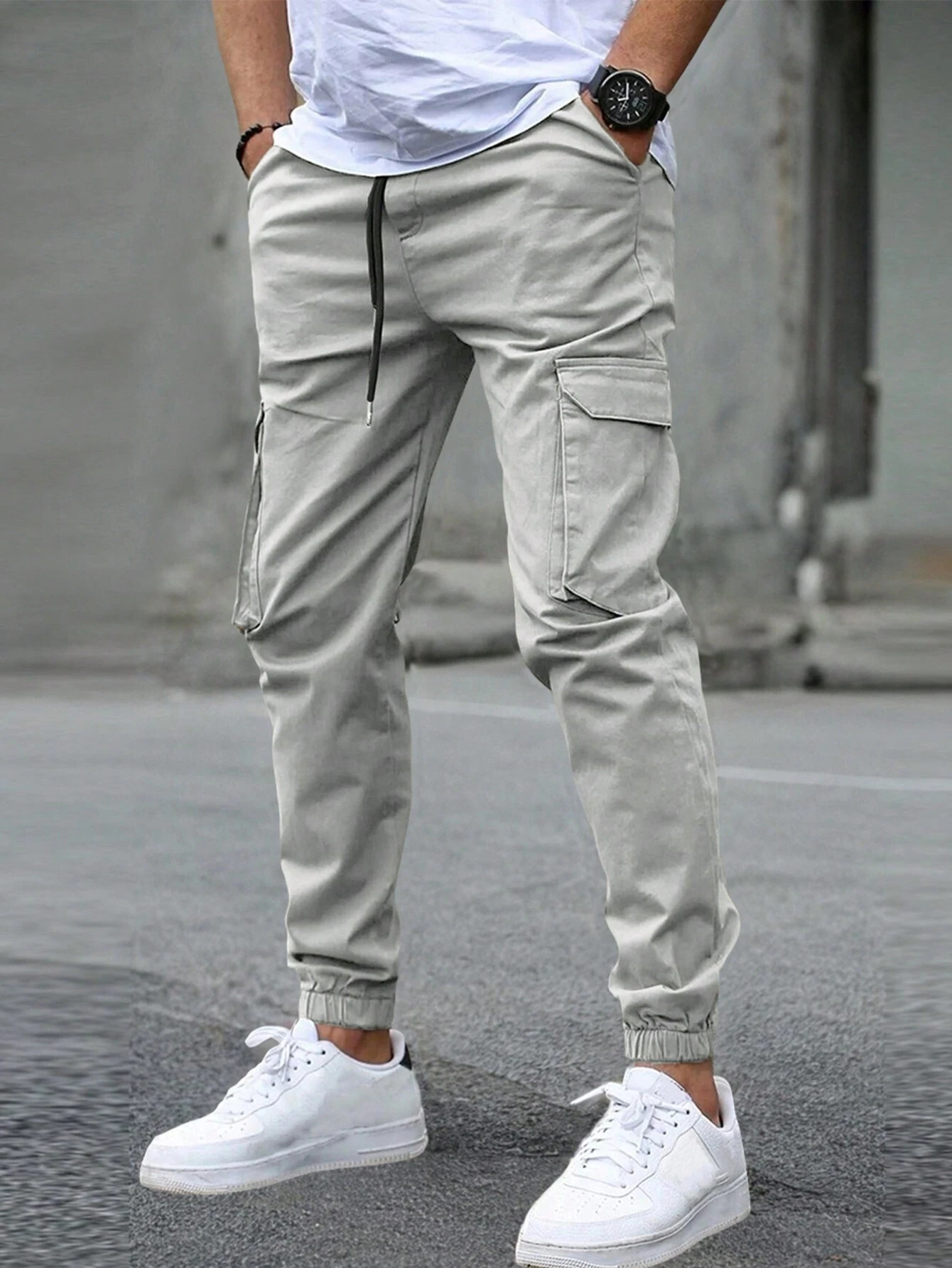 PANTALONS CARGO JOGGER