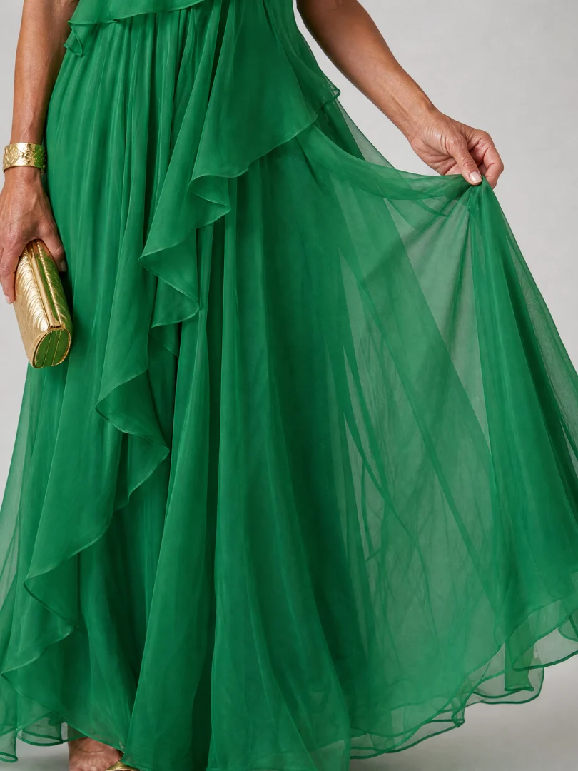 Victoire | Robe Maxi Élégante