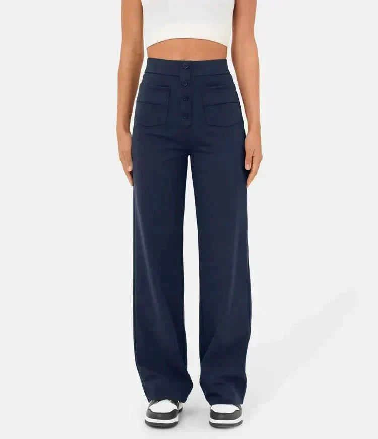 PANTALONS ÉLASTIQUES CONFORTABLES