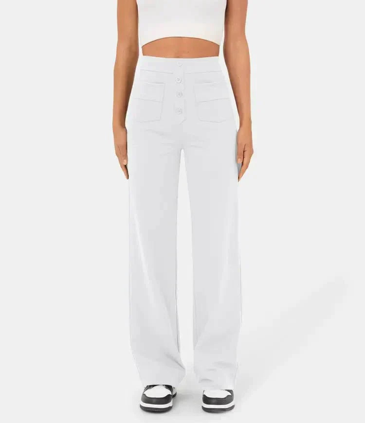 PANTALONS ÉLASTIQUES CONFORTABLES