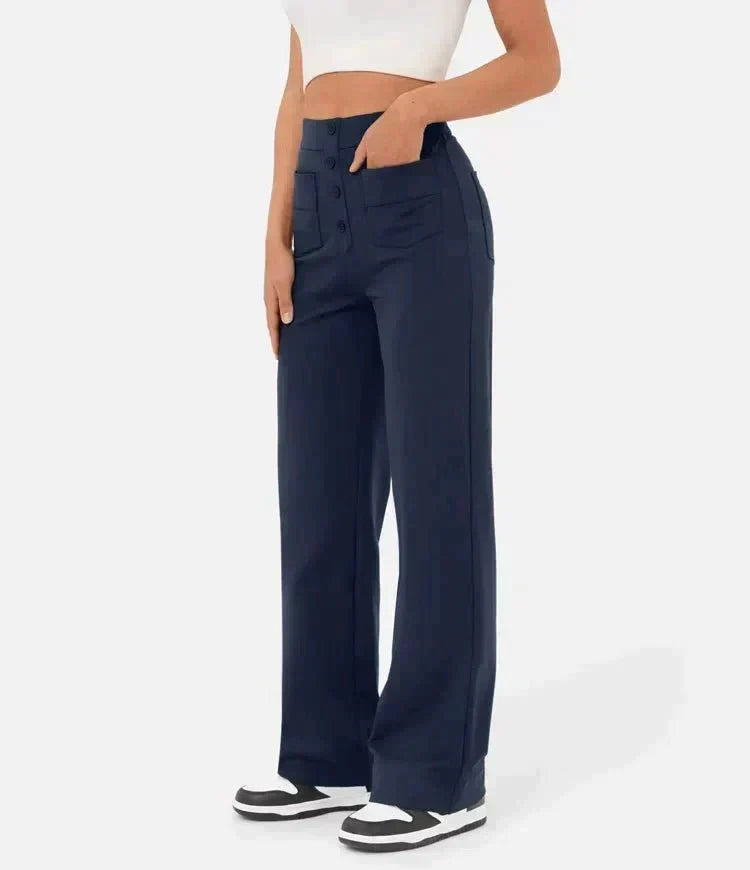 PANTALONS ÉLASTIQUES CONFORTABLES