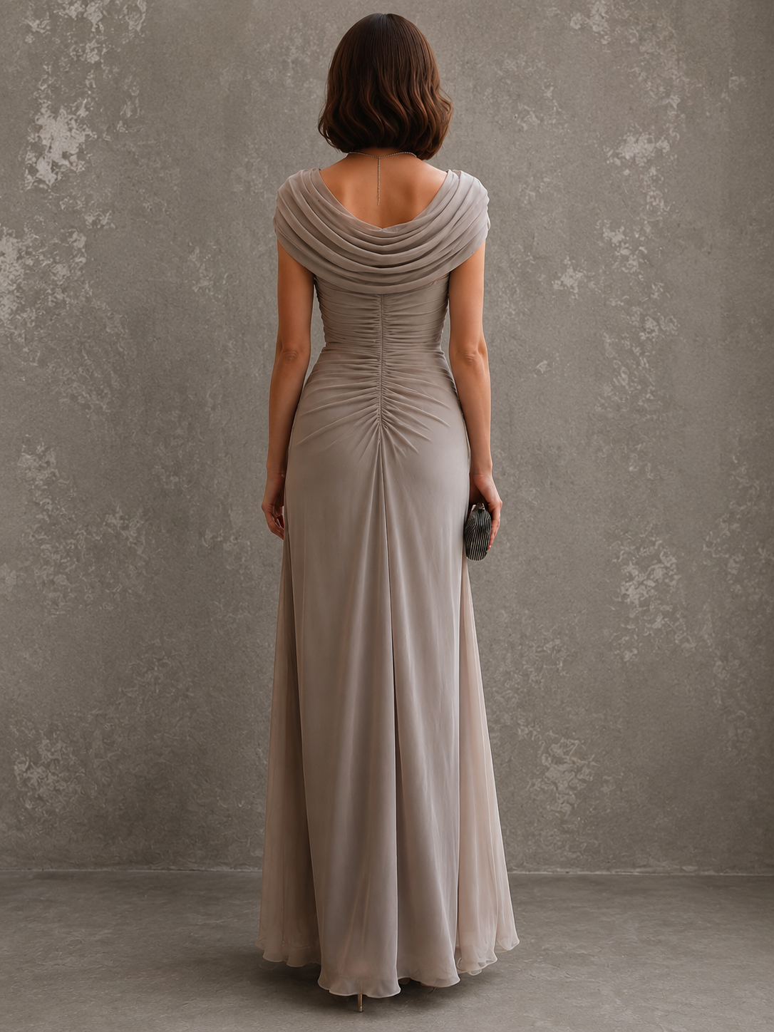 Maëlle | Robe Longue Élégante