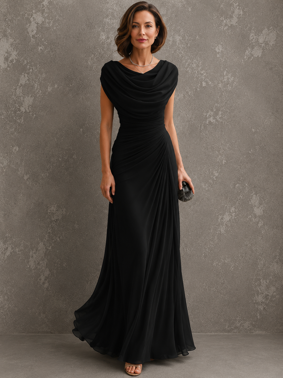 Maëlle | Robe Longue Élégante