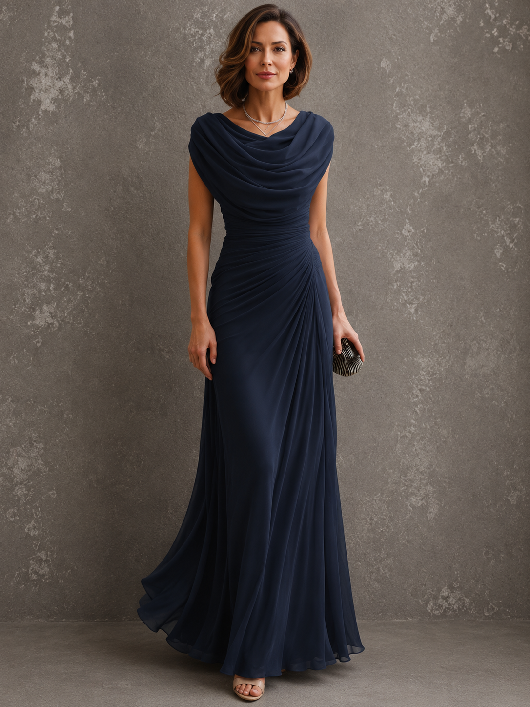 Maëlle | Robe Longue Élégante