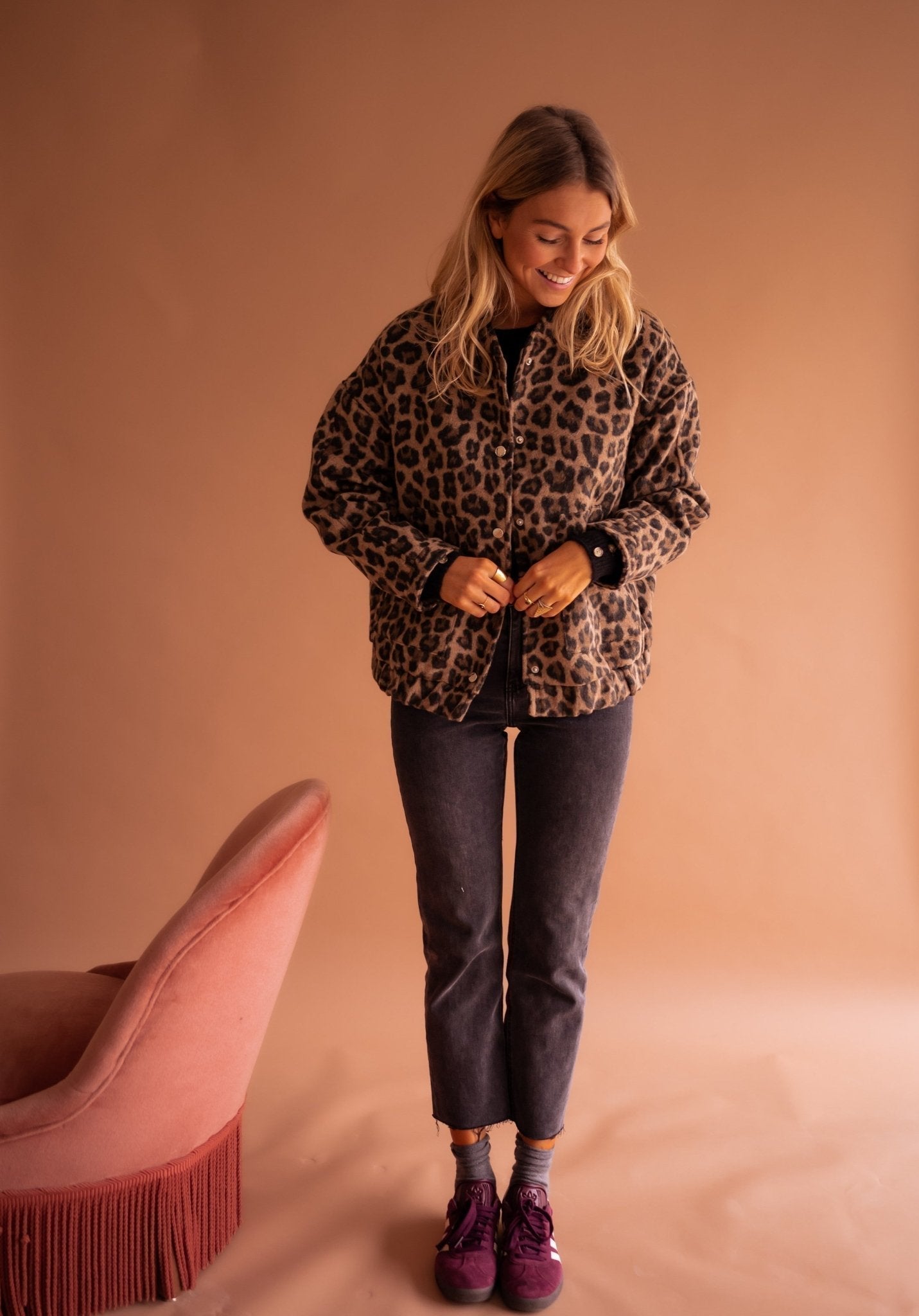 VESTE TENDANCE