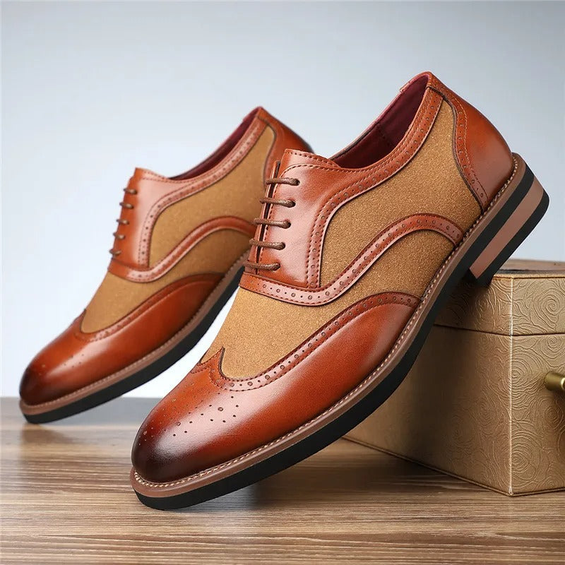 Chaussures en Cuir Intemporelles