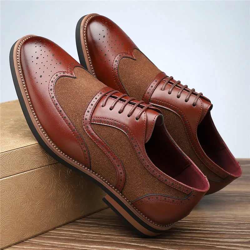 Chaussures en Cuir Intemporelles