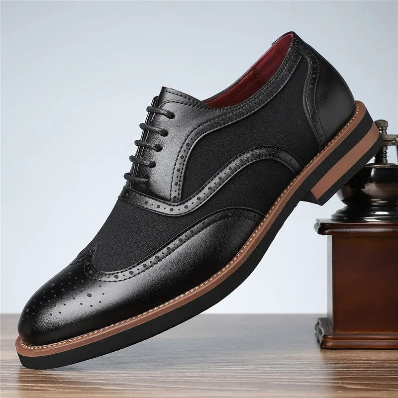 Chaussures en Cuir Intemporelles