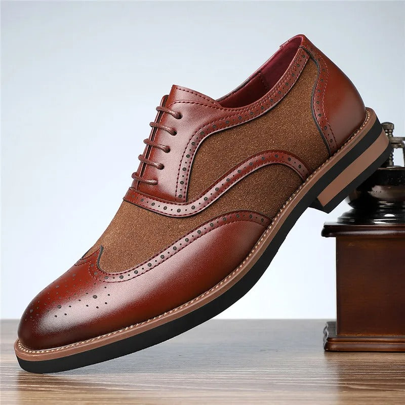 Chaussures en Cuir Intemporelles