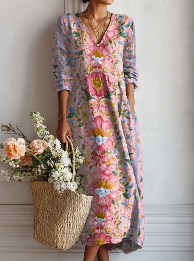 Robe de Confort Quotidien Camille