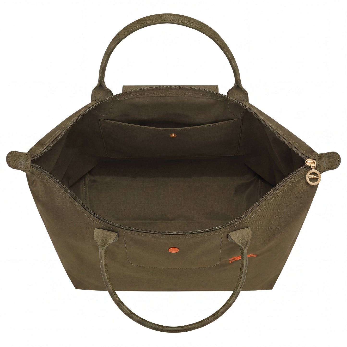 Sac Cabas Premium, Vert Kaki