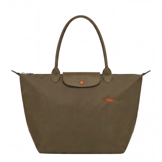 Sac Cabas Premium, Vert Kaki