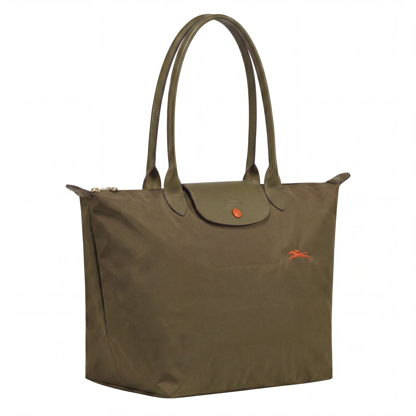 Sac Cabas Premium, Vert Kaki