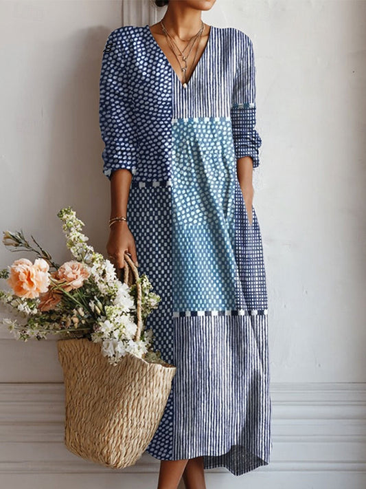 Robe de Confort Quotidien Esra