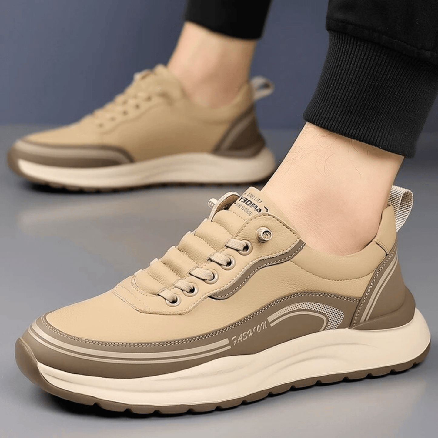 Chaussures de Rue Amortissées pour Hommes