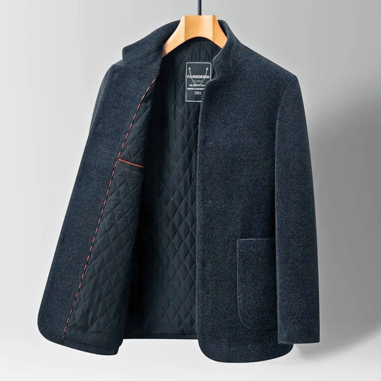 VESTE EN LAINE ÉLÉGANTE