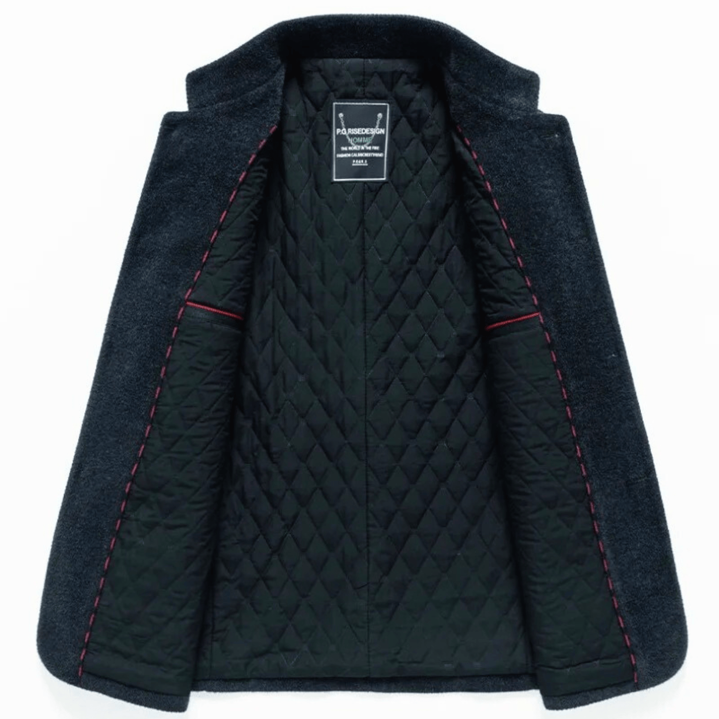 VESTE EN LAINE ÉLÉGANTE