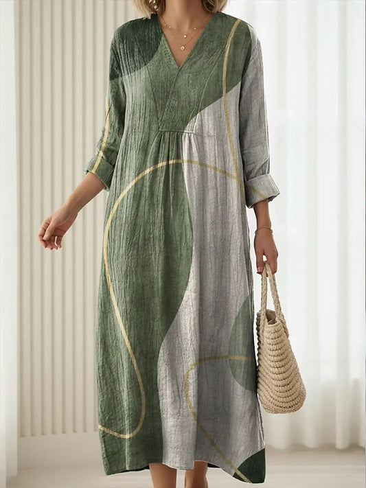 Robe de Confort Quotidien Lara